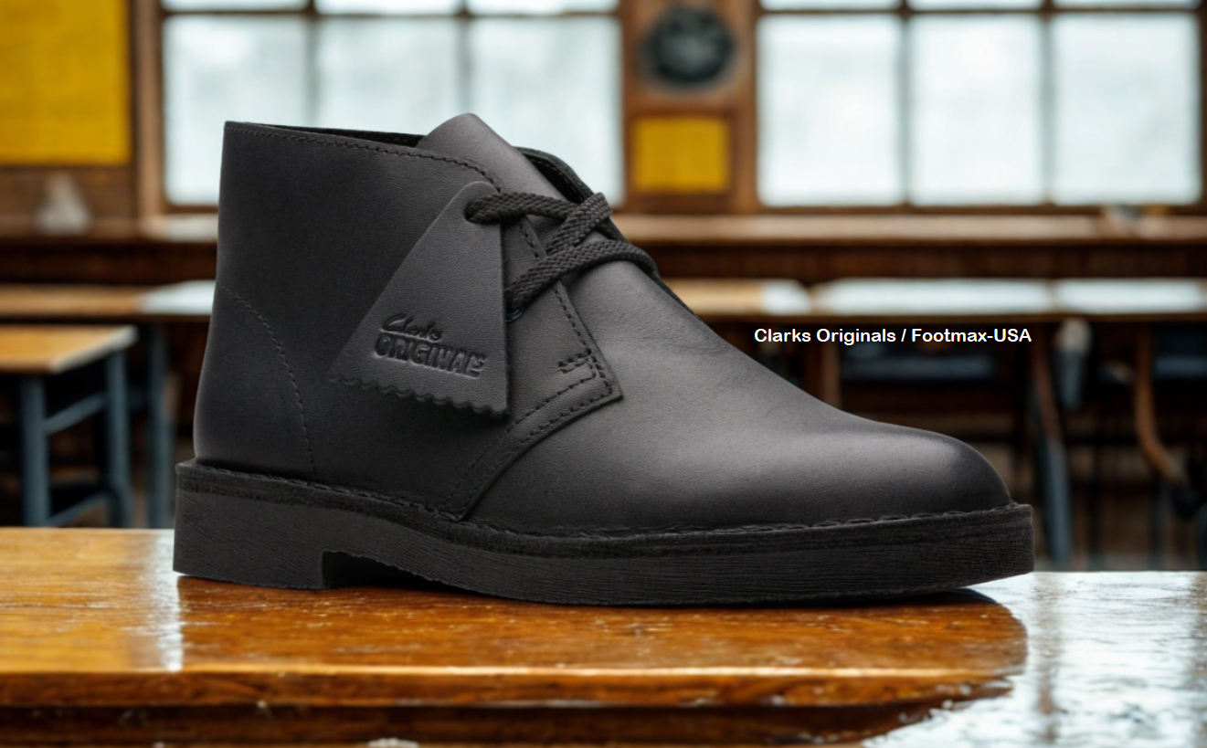 Clarks - (Kids & Juniors)  Desert Boot - 26168040