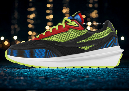 Fila Renno - BLK / PRBL / FRED - 1RM01972-027