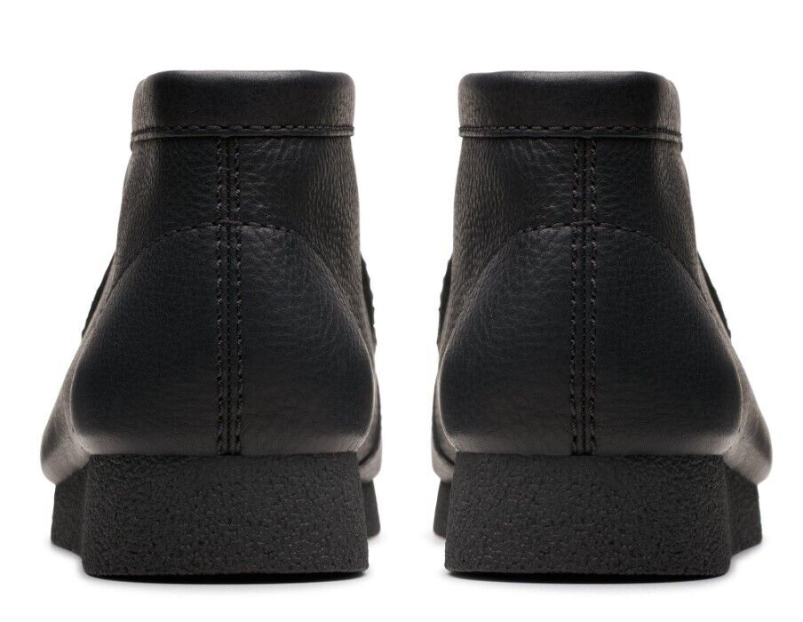 Clarks Wallabee Evo Bt (26179710) Black Leather