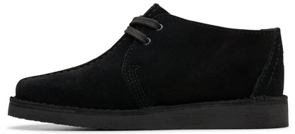 Clarks Desert Trek Black Suede - 26168046 - KIDS / JUNIORS