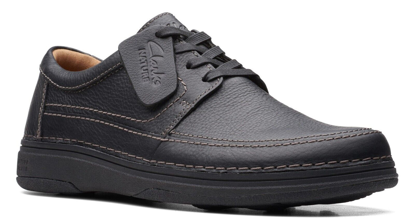 Clarks Nature 5 Lo - 26168608 - Black Leather