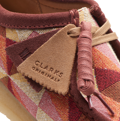 Clarks Originals Wallabee Textile Multi Color 26172248