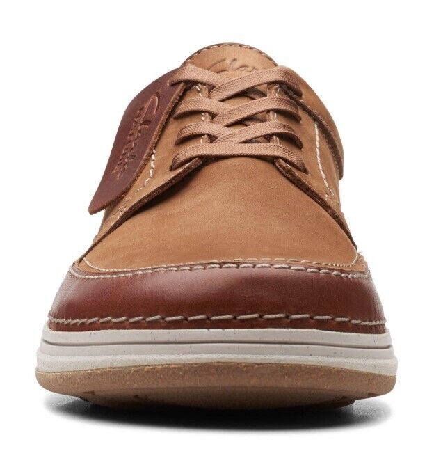 Clarks Nature 5 Lo - 26168613 -  Dark Tan Combi