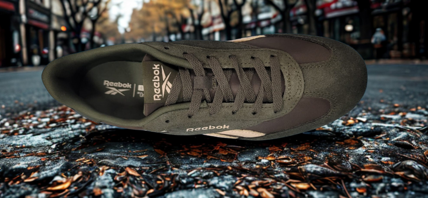 Reebok World 70 - Dk. Green / Tan / White - AR30309M-GTW