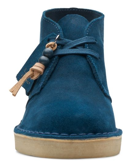 Clarks Desert Boot. Deep Blue Suede - 26173213 (WOMEN'S)