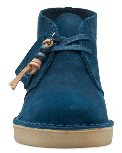 Clarks Desert Boot. Deep Blue Suede - 26173213 (WOMEN'S)