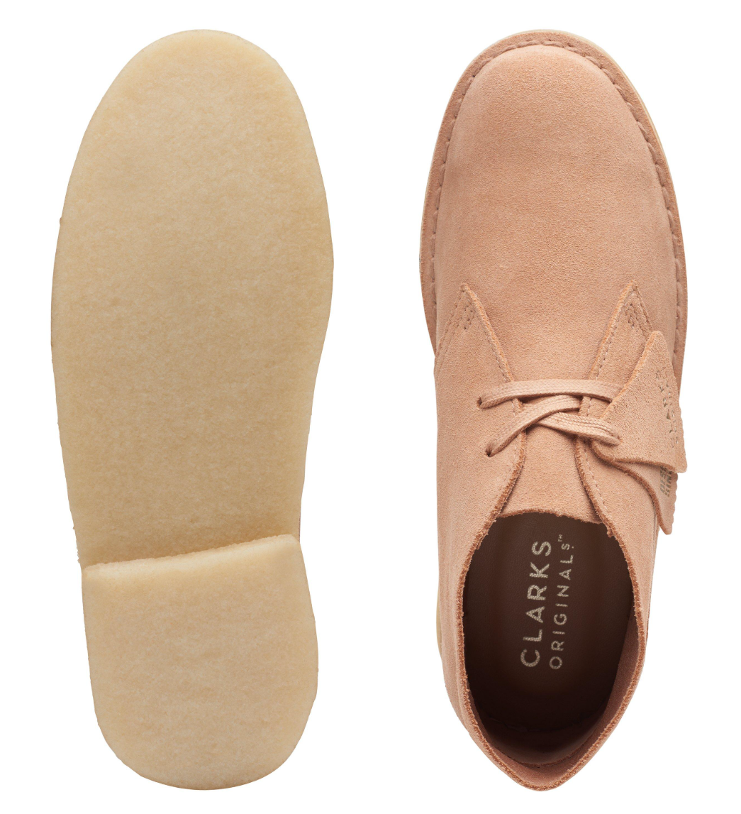Clarks Desert Boot - 26173214 - Warm Beige (Women's)