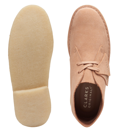 Clarks Desert Boot - 26173214 - Warm Beige (Women's)