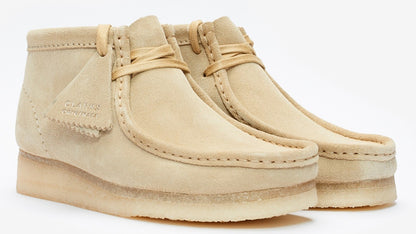 Clarks Wallabee Boot "Maple Suede" 26155520 (WOMEN'S)