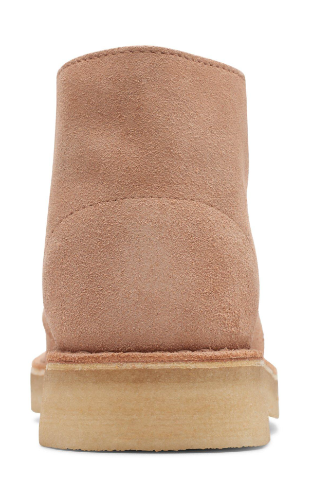 Clarks Desert Boot - 26173214 - Warm Beige (Women's)
