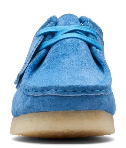 Clarks Wallabee - 26170534 - Bright Blue - Adults
