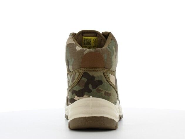 Safety Jogger, Steel Toe Work Boot, DESERT MULTI