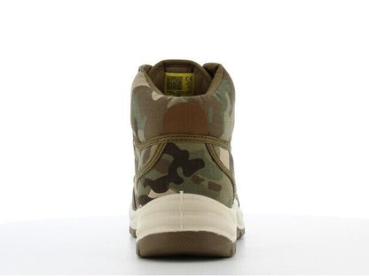 Safety Jogger, Steel Toe Work Boot, DESERT MULTI