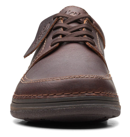 Ckarks Nature 5 Lo - 26168614 - Dark Brown Leather