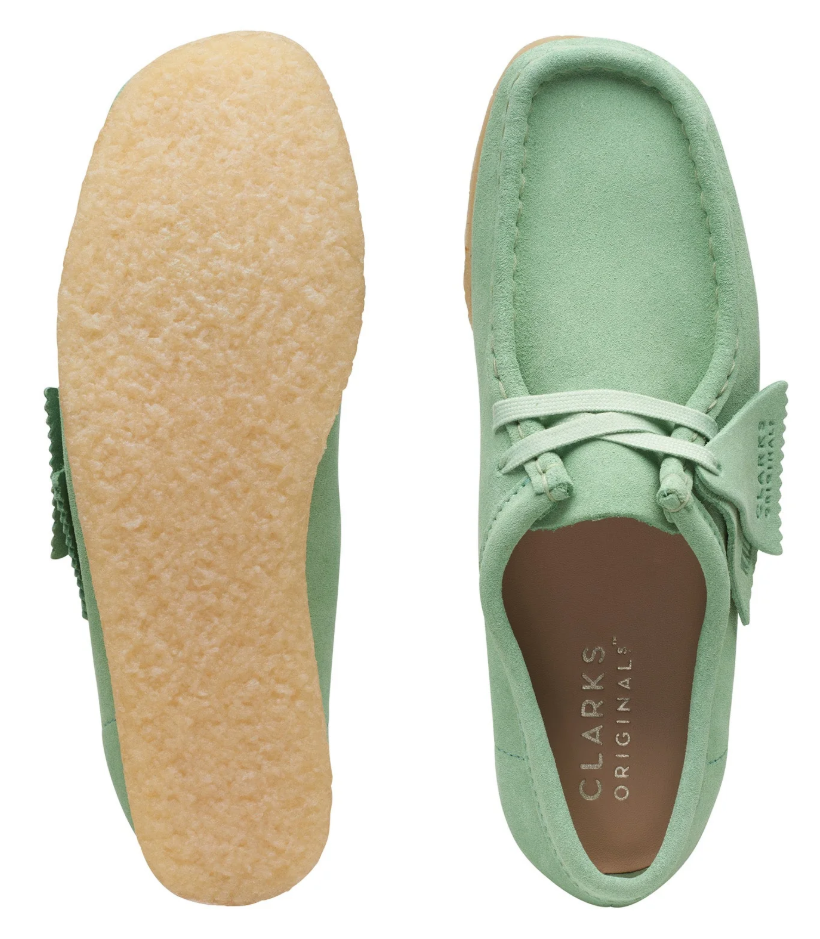 Clarks Wallabee - 26169919 - Pine Green (Women's)