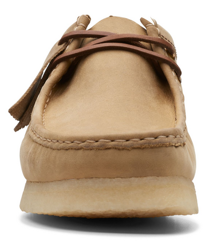 Clarks Wallabee - 26174510 - Adults - Brown Leather