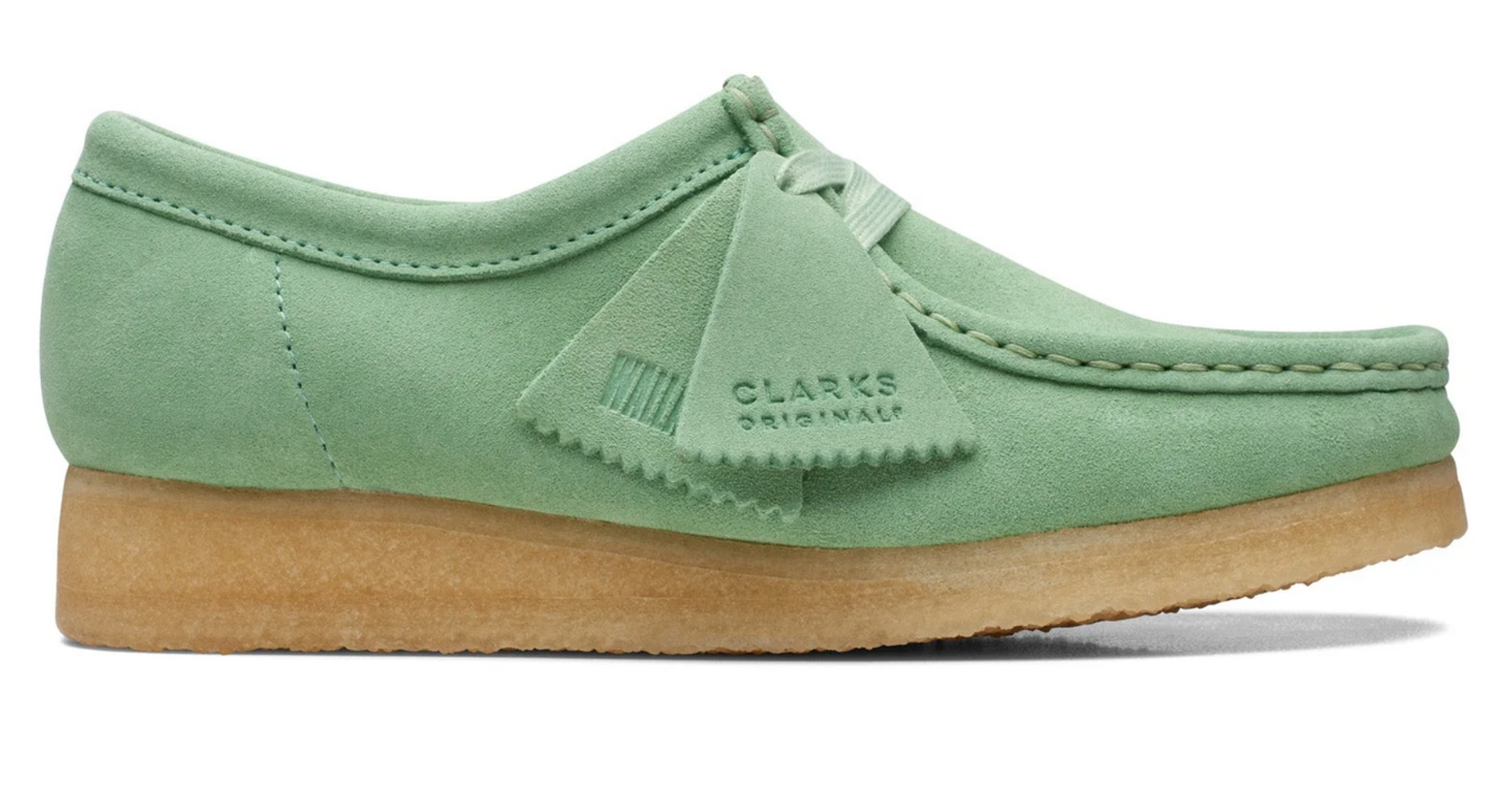 Clarks Wallabee - 26169919 - Pine Green (Women's)
