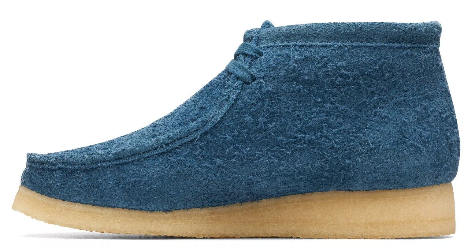 Clarks Wallabee Boot (26174050) Deep Blue (SPECIAL PRICE)