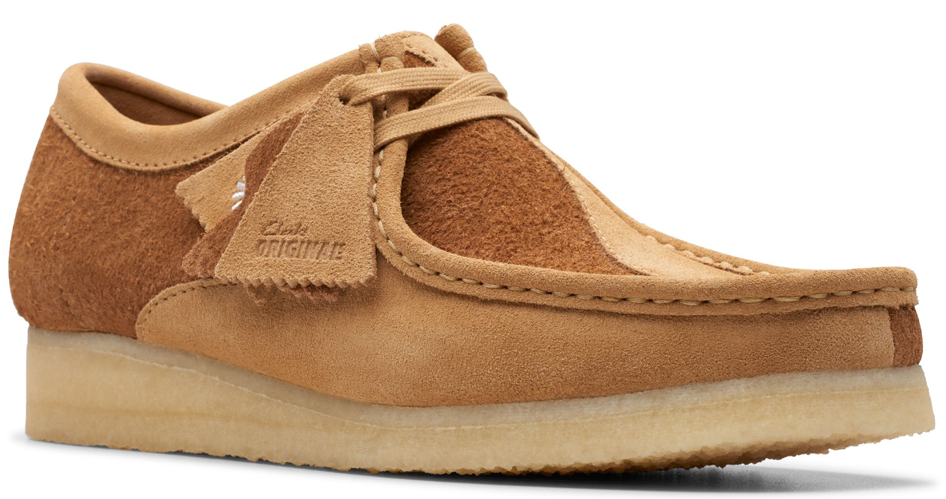 Clarks Wallabee - Tan Combi - 26175917 - Men's