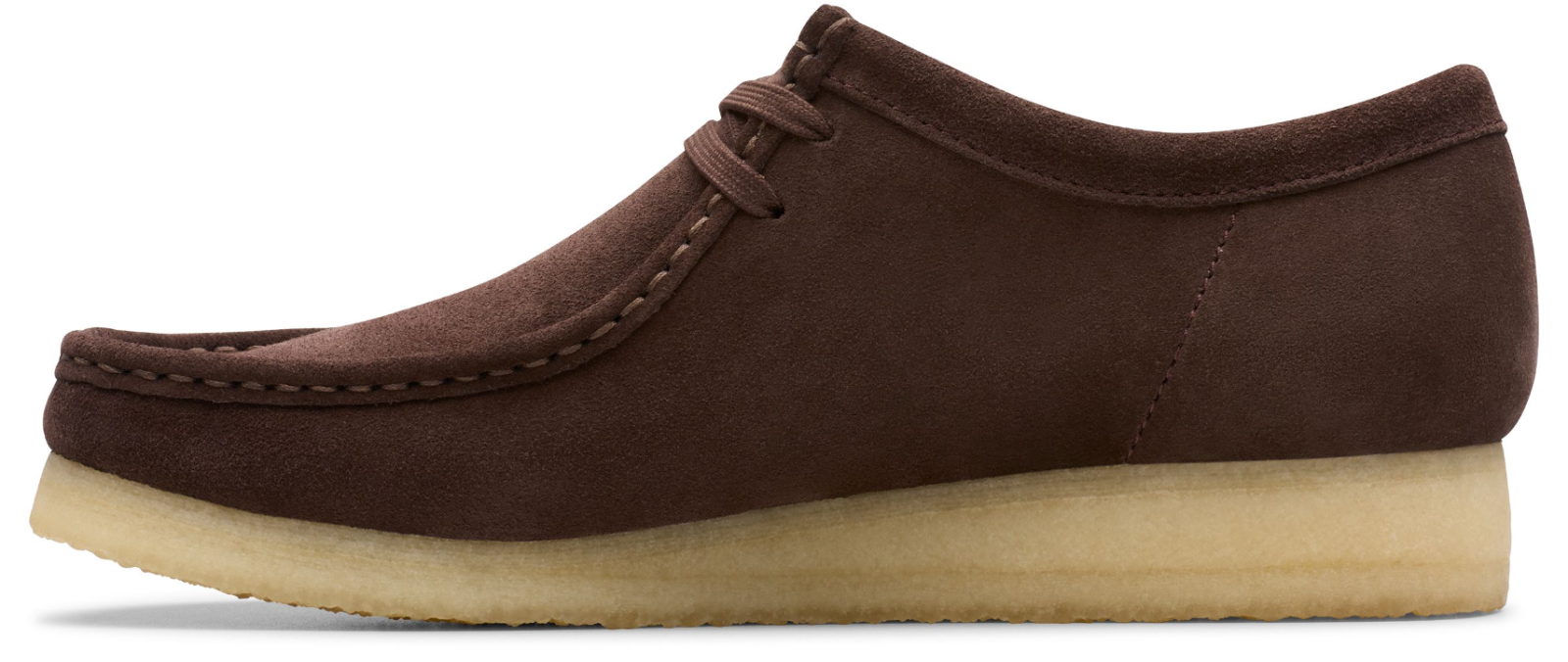 Clarks Wallabee Lo - Brown Suede - 26156606 - Men