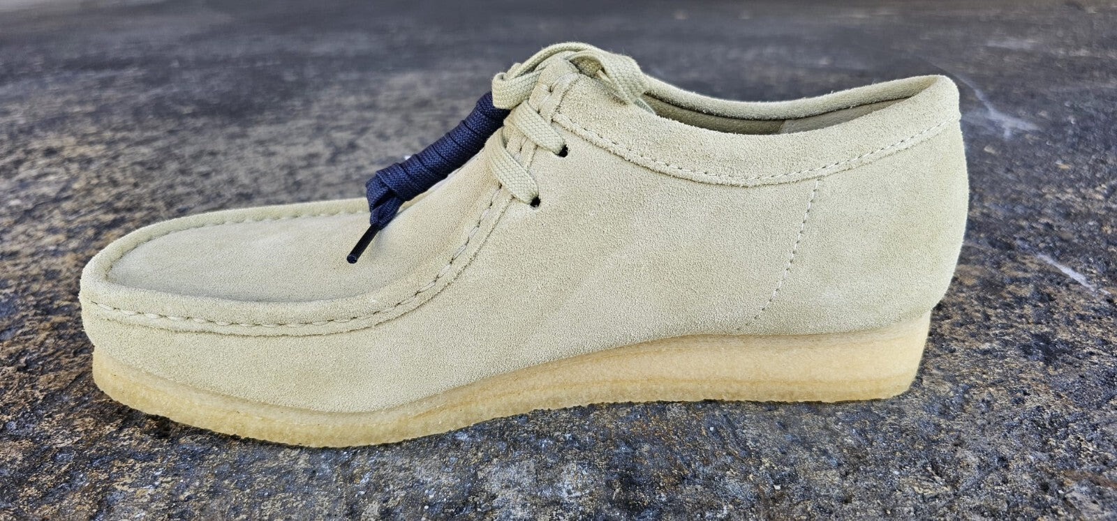 Clarks Wallabee Lo - Maple Suede - 26155515 (SPECIAL PRICE)