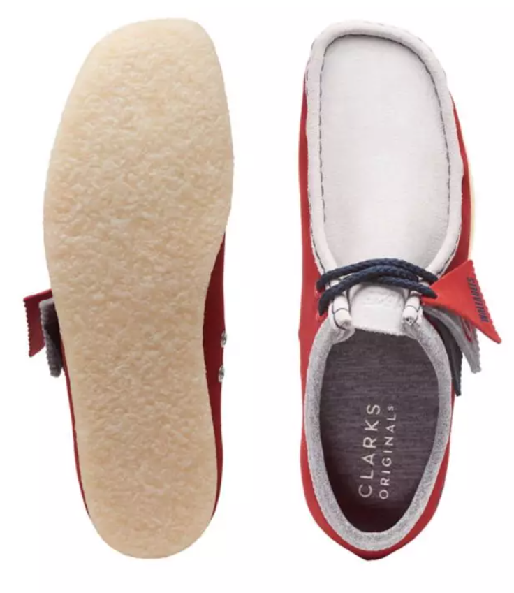 Clarks Wallabee Lo VCY (26166291) Men's