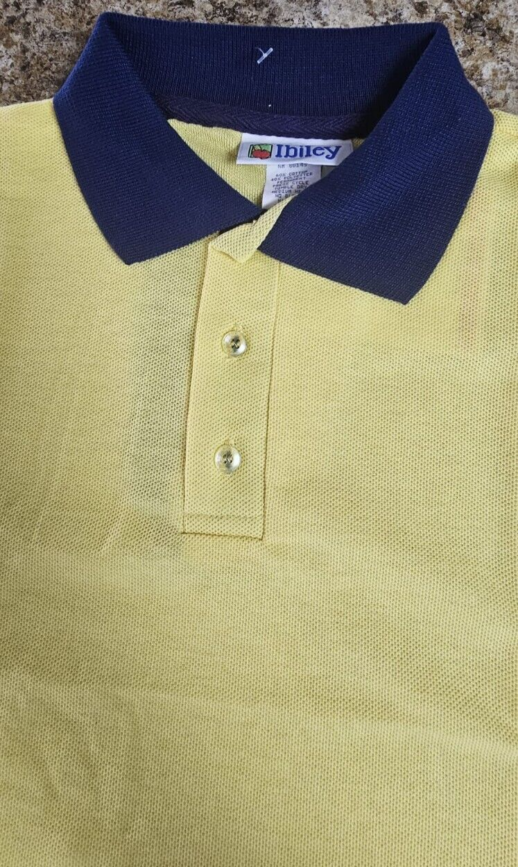 School uniform Lbiley - 1295CC - Yellow Navy - KIDS