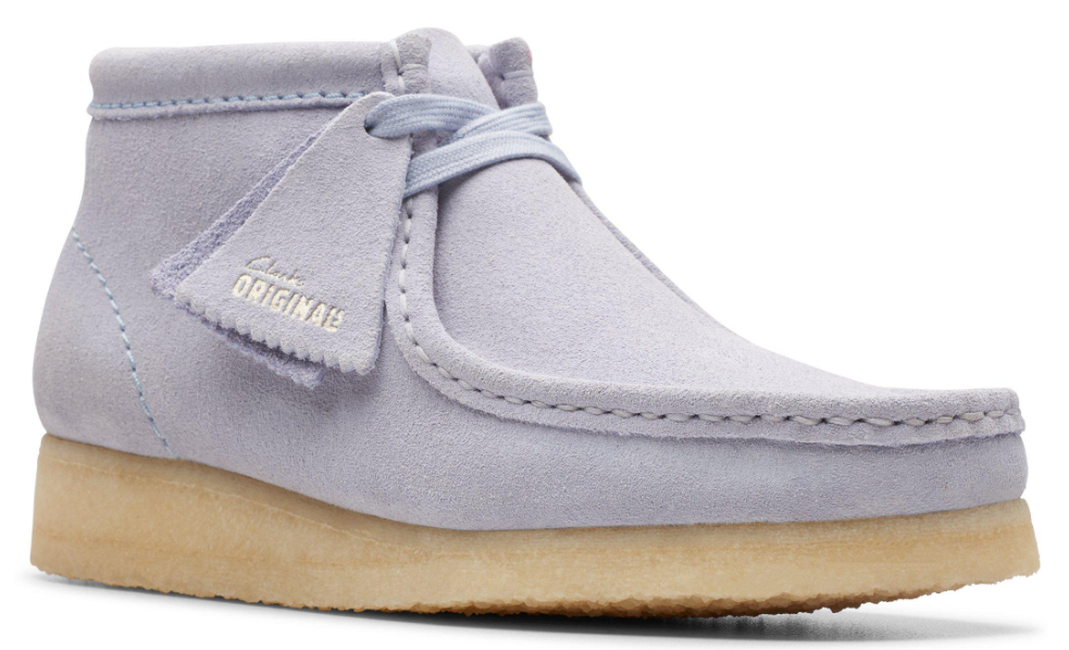 Clarks Wallabee Boot - 26176563 - Cloud Grey (Women's)