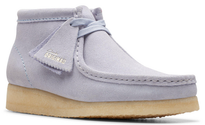 Clarks Wallabee Boot - 26176563 - Cloud Grey (Women's)