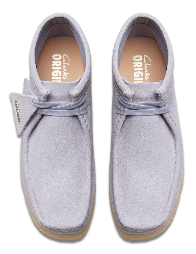 Clarks Wallabee Boot - 26176563 - Cloud Grey (Women's)