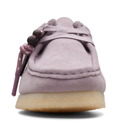 Clarks Wallabee - 26173244 - Mauve Suede (Women's)