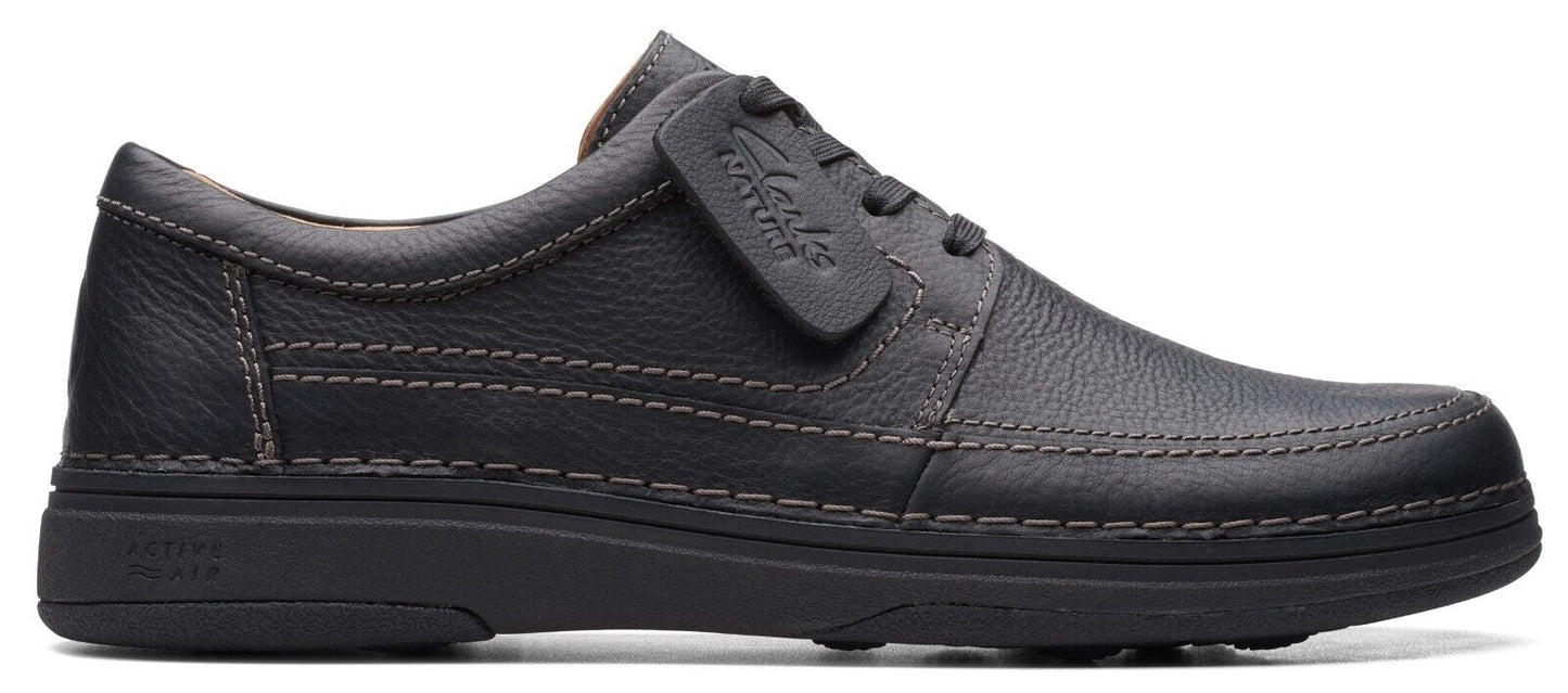 Clarks Nature 5 Lo - 26168608 - Black Leather