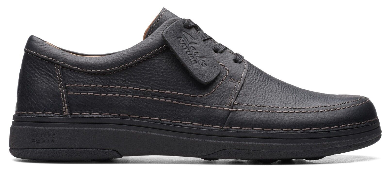 Clarks Nature 5 Lo - 26168608 - Black Leather