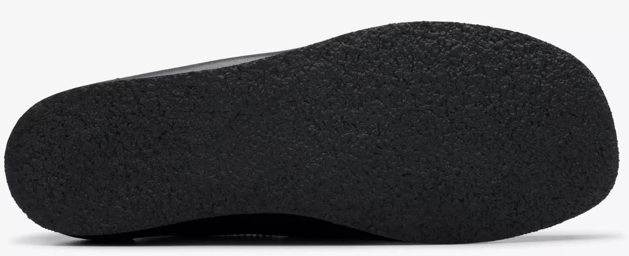 Clarks Wallabee Black Leather - 26168045 - KID'S / JUNIORS