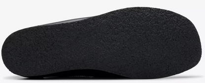Clarks Wallabee Black Leather - 26168045 - KID'S / JUNIORS