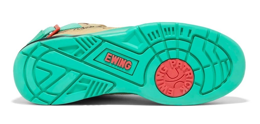 Patrick Ewing 33 Hi Winter - 1EW02611-379