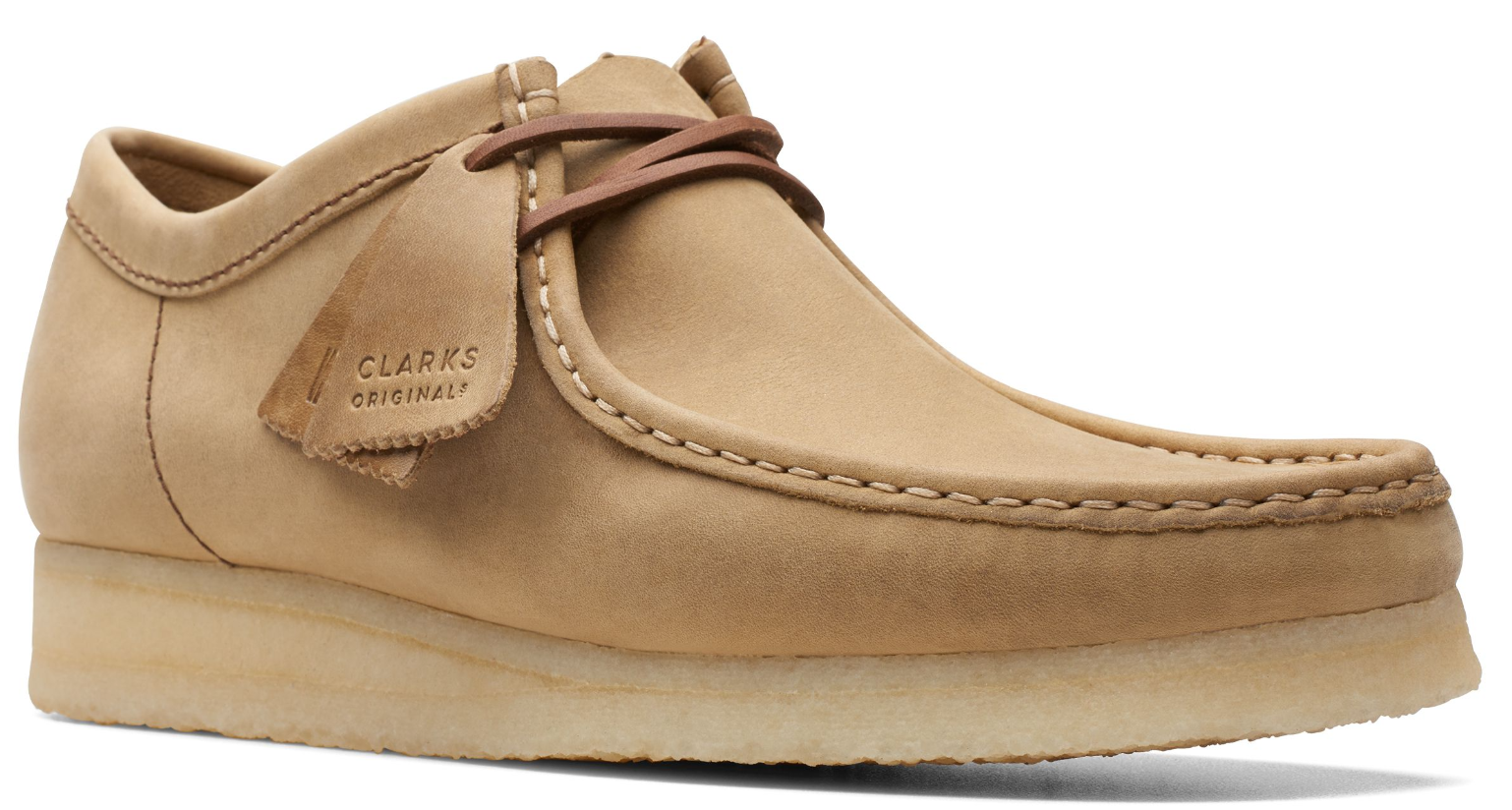 Clarks Wallabee - 26174510 - Adults - Brown Leather