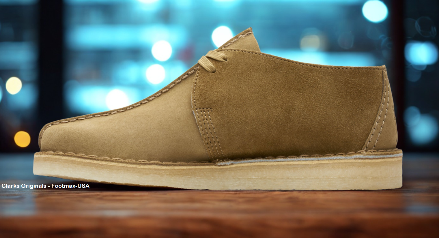 Clarks Desert Trek  (Dark Olive) 26176531