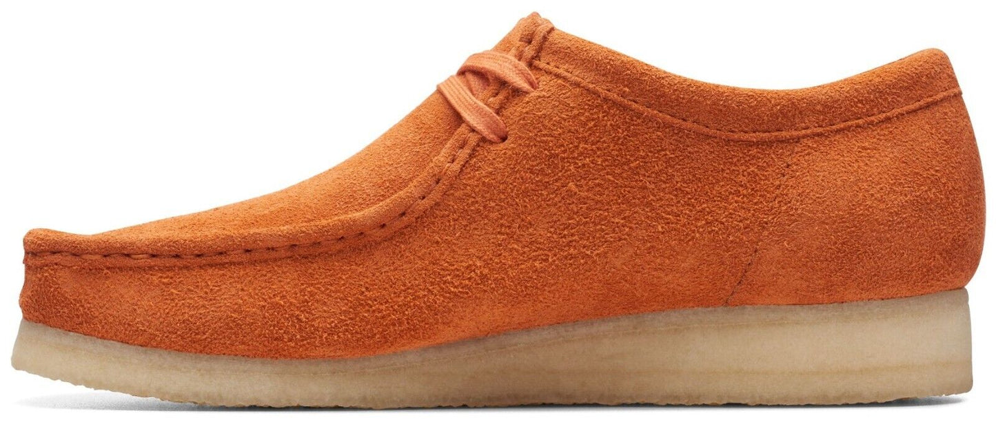 Clarks Wallabee Originals Burnt Orange - 26173637