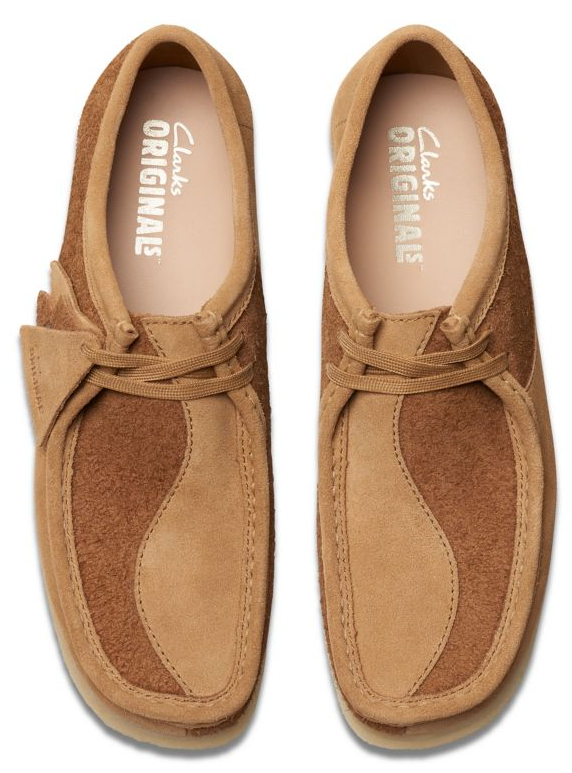 Clarks Wallabee - Tan Combi - 26175917 - Men's