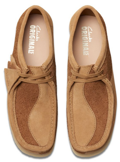 Clarks Wallabee - Tan Combi - 26175917 - Men's