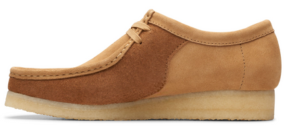 Clarks Wallabee - Tan Combi - 26175917 - Men's
