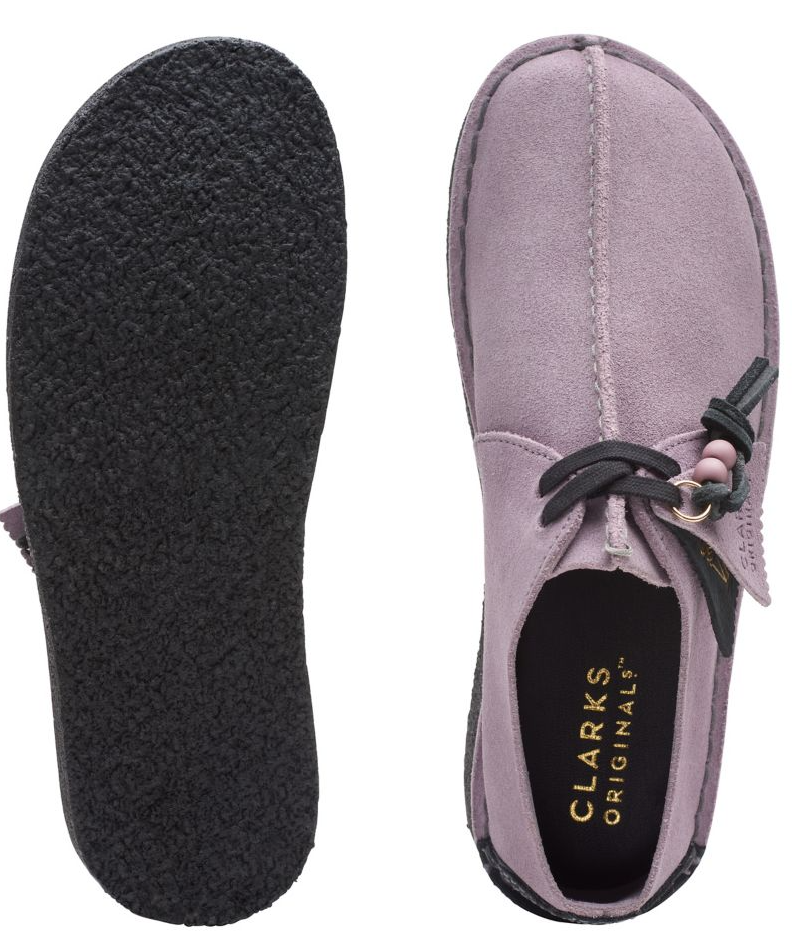 Clarks Desert Trek Mauve (WOMEN'S) - 26173998