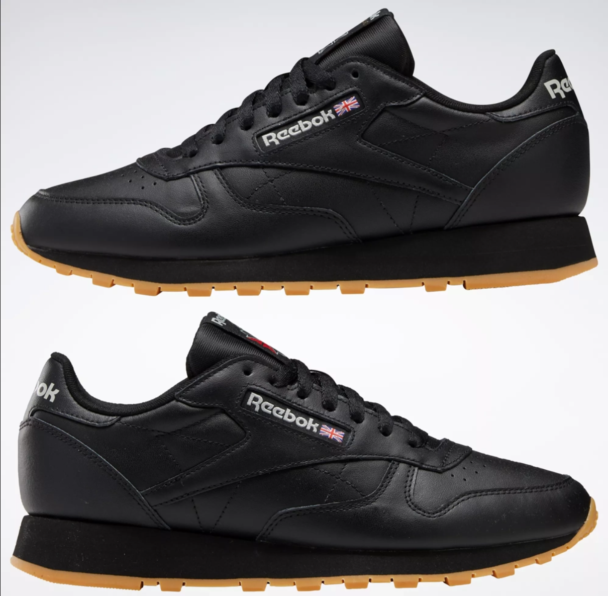 Reebok - Classic Leather - 100008493 - BLK / GUM