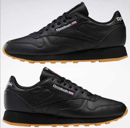 Reebok - Classic Leather - 100008493 - BLK / GUM