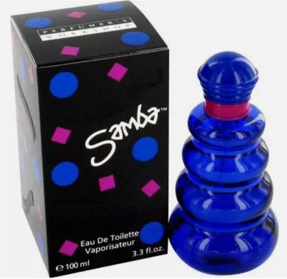 Perfume - Samba - 3.3 FL.OZ - Women (COMO DEAL) - 3 FOR $39.00 (FREE SHIPPING)