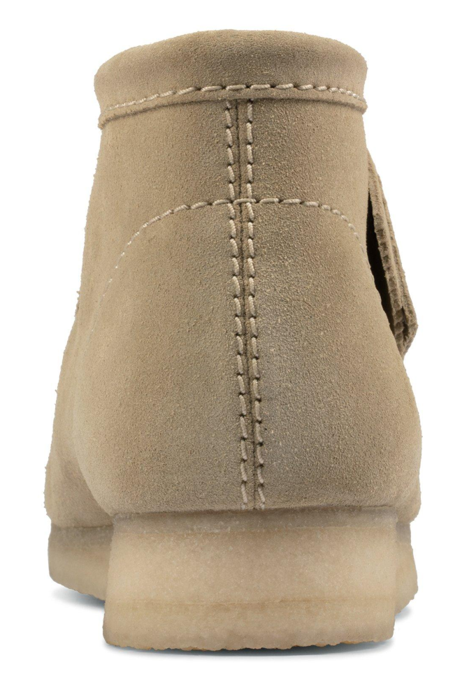 Clarks Originals Wallabee Boot - Maple Suede - 26155516 - Adults