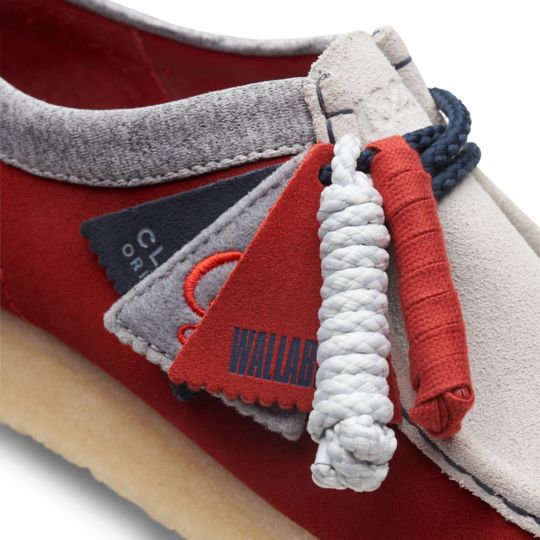 Clarks Wallabee Lo VCY (26166291) Men's