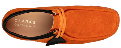 Clarks Wallabee Originals - 26163072 - Orange - Men's (SPECIAL PRICE)