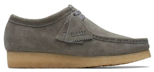 Clarks Wallabee - 26170535 - Adults - Grey Suede